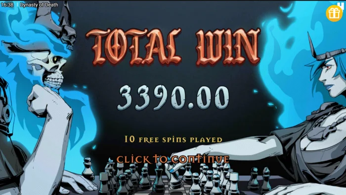 Dynasty of Death - fitimi final në duel